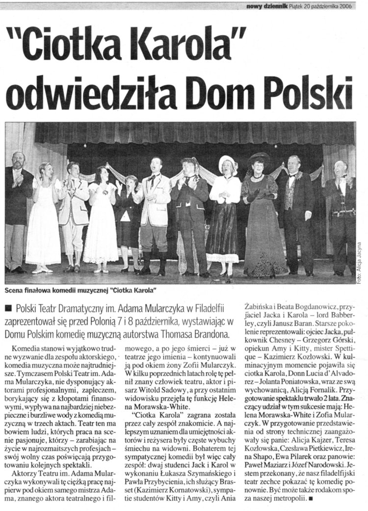 Nowy Dziennik 2006